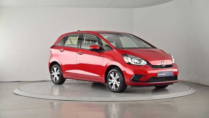 Honda Jazz Hybrid HONDA Jazz 1.5 h i-MMD SR Hatchback 5dr Petrol Hybrid eCVT Euro 6 (s/s) (109 ps) 