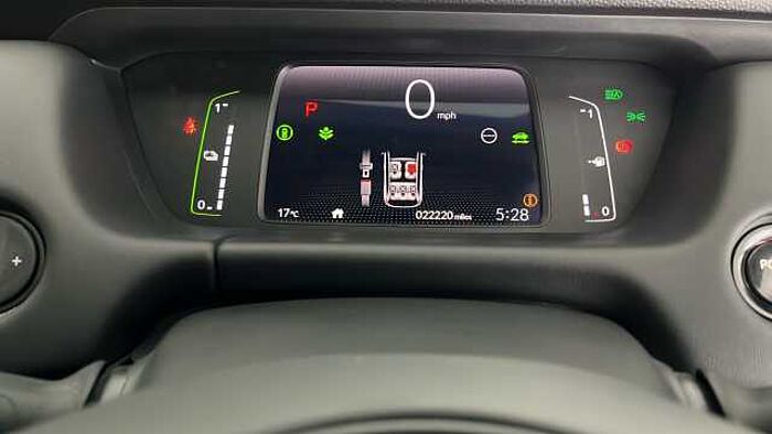 Honda Jazz Hybrid HONDA Jazz 1.5 h i-MMD SR Hatchback 5dr Petrol Hybrid eCVT Euro 6 (s/s) (109 ps) 