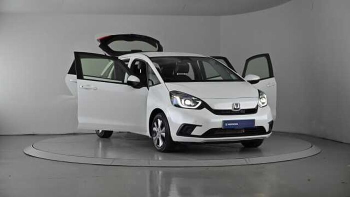 Honda Jazz Hybrid HONDA Jazz 1.5 h i-MMD SR Hatchback 5dr Petrol Hybrid eCVT Euro 6 (s/s) (109 ps) 