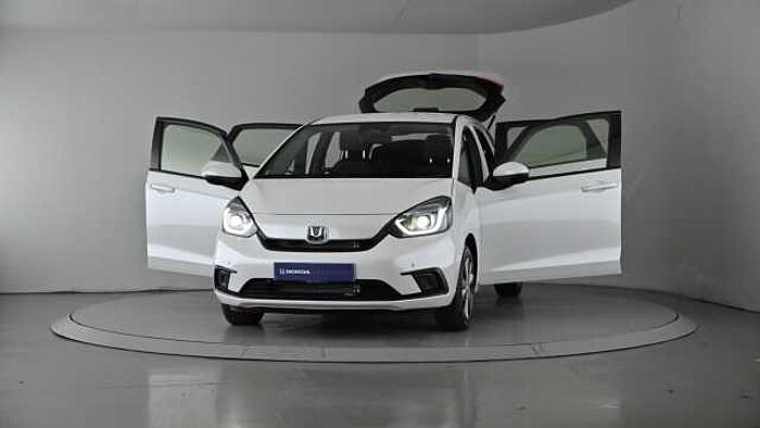 Honda Jazz Hybrid HONDA Jazz 1.5 h i-MMD SR Hatchback 5dr Petrol Hybrid eCVT Euro 6 (s/s) (109 ps) 