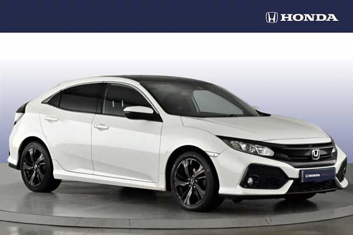 Honda Civic HONDA Civic 1.0 VTEC Turbo EX Hatchback 5dr Petrol Manual Euro 6 (s/s) (126 ps) 