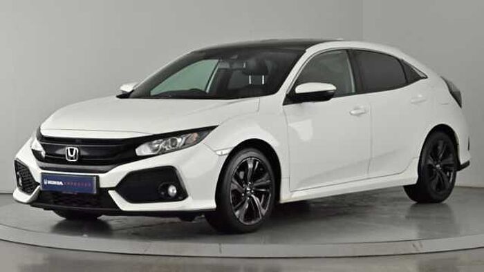 Honda Civic HONDA Civic 1.0 VTEC Turbo EX Hatchback 5dr Petrol Manual Euro 6 (s/s) (126 ps) 