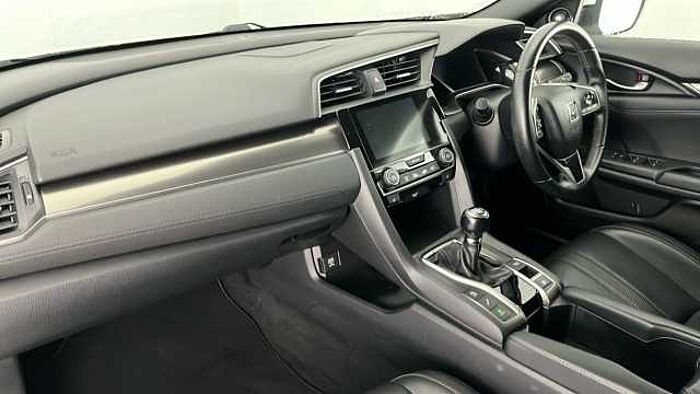 Honda Civic HONDA Civic 1.0 VTEC Turbo EX Hatchback 5dr Petrol Manual Euro 6 (s/s) (126 ps) 