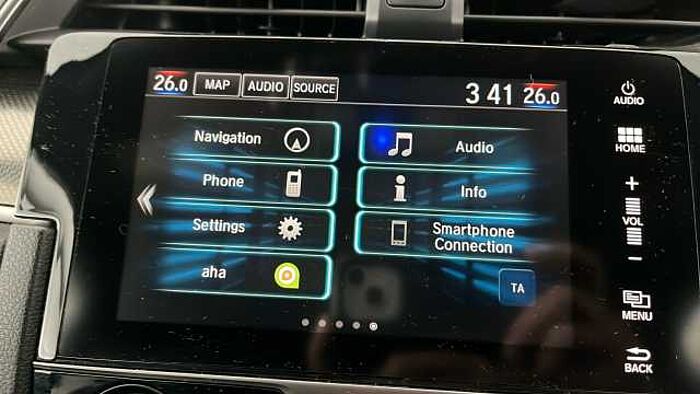 Honda Civic HONDA Civic 1.0 VTEC Turbo EX Hatchback 5dr Petrol Manual Euro 6 (s/s) (126 ps) 