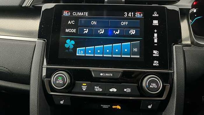 Honda Civic HONDA Civic 1.0 VTEC Turbo EX Hatchback 5dr Petrol Manual Euro 6 (s/s) (126 ps) 