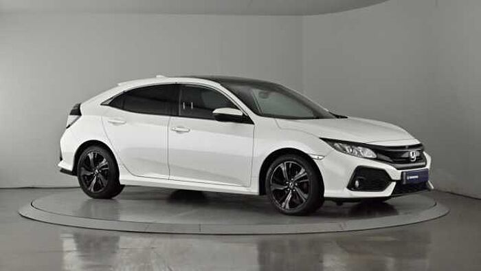 Honda Civic HONDA Civic 1.0 VTEC Turbo EX Hatchback 5dr Petrol Manual Euro 6 (s/s) (126 ps) 