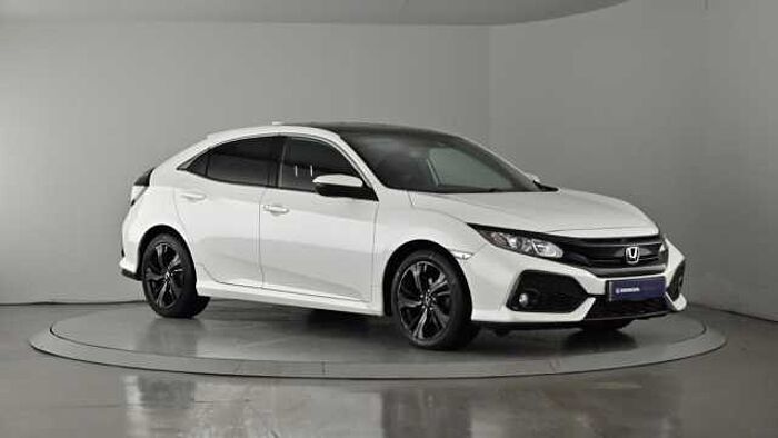 Honda Civic HONDA Civic 1.0 VTEC Turbo EX Hatchback 5dr Petrol Manual Euro 6 (s/s) (126 ps) 