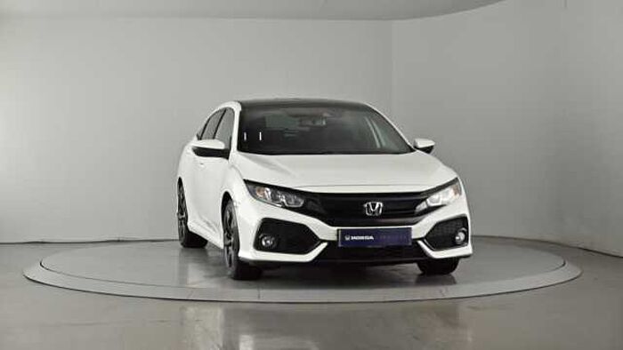 Honda Civic HONDA Civic 1.0 VTEC Turbo EX Hatchback 5dr Petrol Manual Euro 6 (s/s) (126 ps) 