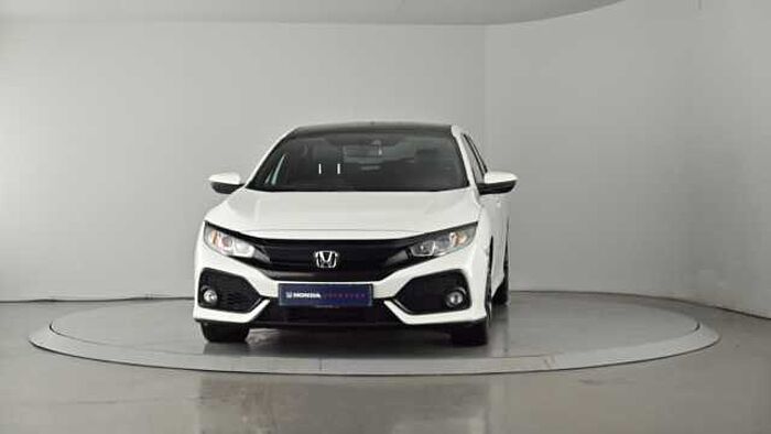 Honda Civic HONDA Civic 1.0 VTEC Turbo EX Hatchback 5dr Petrol Manual Euro 6 (s/s) (126 ps) 