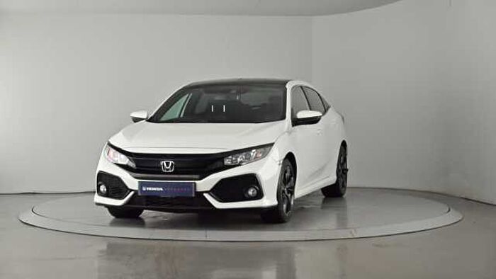 Honda Civic HONDA Civic 1.0 VTEC Turbo EX Hatchback 5dr Petrol Manual Euro 6 (s/s) (126 ps) 