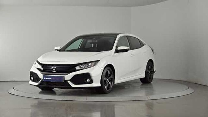 Honda Civic HONDA Civic 1.0 VTEC Turbo EX Hatchback 5dr Petrol Manual Euro 6 (s/s) (126 ps) 