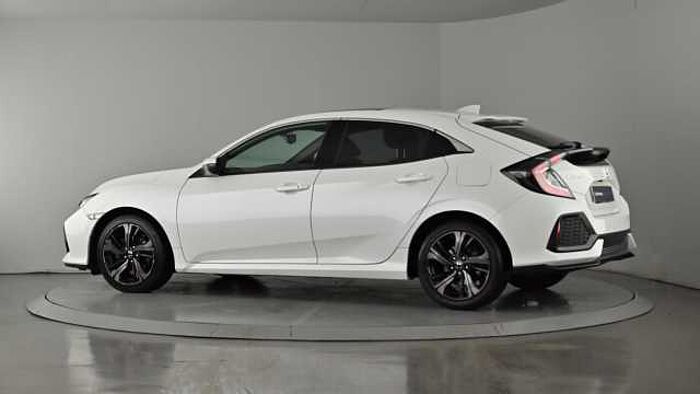 Honda Civic HONDA Civic 1.0 VTEC Turbo EX Hatchback 5dr Petrol Manual Euro 6 (s/s) (126 ps) 