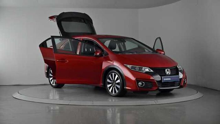 Honda Civic HONDA Civic 1.4 i-VTEC SE Plus (Navi) Hatchback 5dr Petrol Manual Euro 6 (s/s) ( 