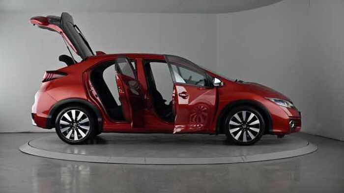 Honda Civic HONDA Civic 1.4 i-VTEC SE Plus (Navi) Hatchback 5dr Petrol Manual Euro 6 (s/s) ( 