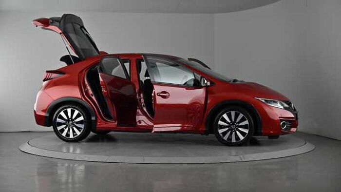 Honda Civic HONDA Civic 1.4 i-VTEC SE Plus (Navi) Hatchback 5dr Petrol Manual Euro 6 (s/s) ( 