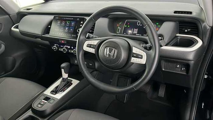 Honda Jazz Hybrid HONDA Jazz 1.5 h i-MMD Elegance Hatchback 5dr Petrol Hybrid eCVT Euro 6 (s/s) (1 