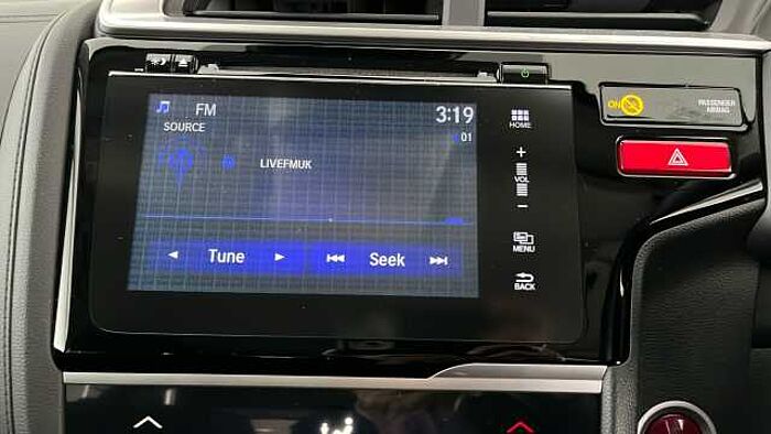 Honda Jazz HONDA Jazz 1.3 i-VTEC EX Hatchback 5dr Petrol CVT Euro 6 (s/s) (102 ps) 