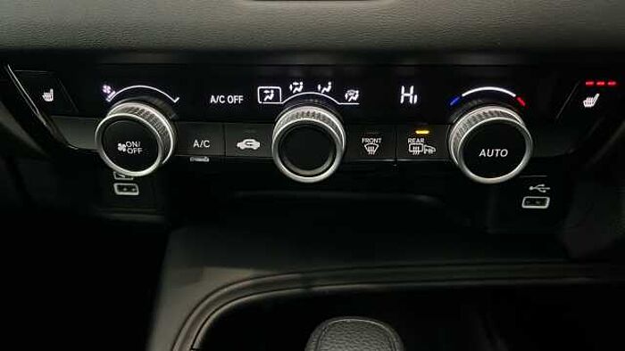 Honda HR-V Hybrid HONDA HR-V 1.5 h i-MMD Elegance SUV 5dr Petrol Hybrid CVT Euro 6 (s/s) (131 ps) 