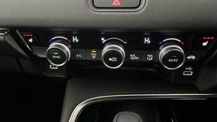 Honda HR-V Hybrid HONDA HR-V 1.5 h i-MMD Advance SUV 5dr Petrol Hybrid CVT Euro 6 (s/s) (131 ps) 