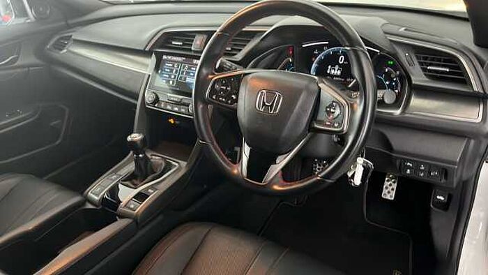 Honda Civic HONDA Civic 1.0 VTEC Turbo Sport Line Hatchback 5dr Petrol Manual Euro 6 (s/s) ( 