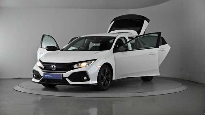 Honda Civic HONDA Civic 1.0 VTEC Turbo Sport Line Hatchback 5dr Petrol Manual Euro 6 (s/s) ( 
