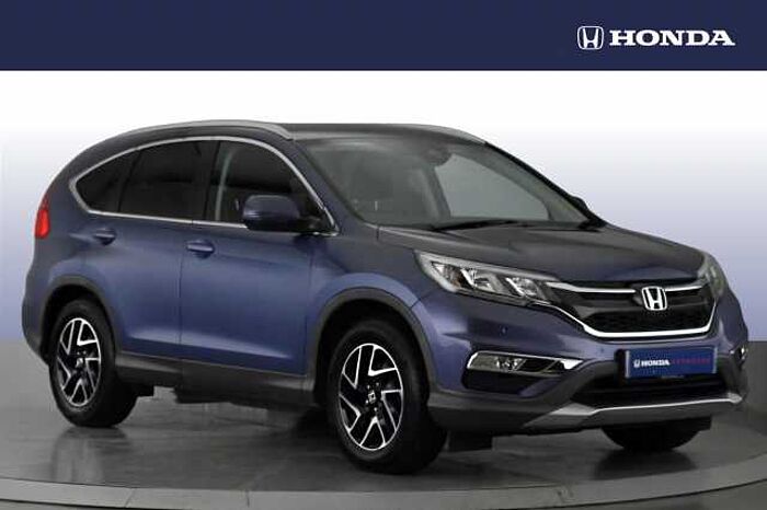 Honda CR-V HONDA CR-V 1.6 i-DTEC SE Plus SUV 5dr Diesel Manual Euro 6 (s/s) (120 ps) 