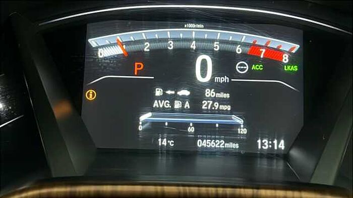 Honda CR-V HONDA CR-V 1.5 VTEC Turbo SR SUV 5dr Petrol CVT 4WD Euro 6 (7 seat) (193 ps) 