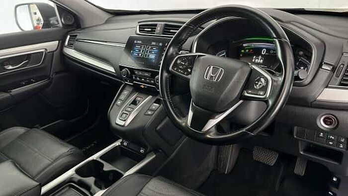 Honda CR-V Hybrid HONDA CR-V 2.0 h i-MMD SR SUV 5dr Petrol Hybrid eCVT 4WD Euro 6 (s/s) (184 ps) 