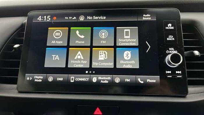 Honda Jazz Hybrid HONDA Jazz 1.5 h i-MMD SR Hatchback 5dr Petrol Hybrid eCVT Euro 6 (s/s) (109 ps) 