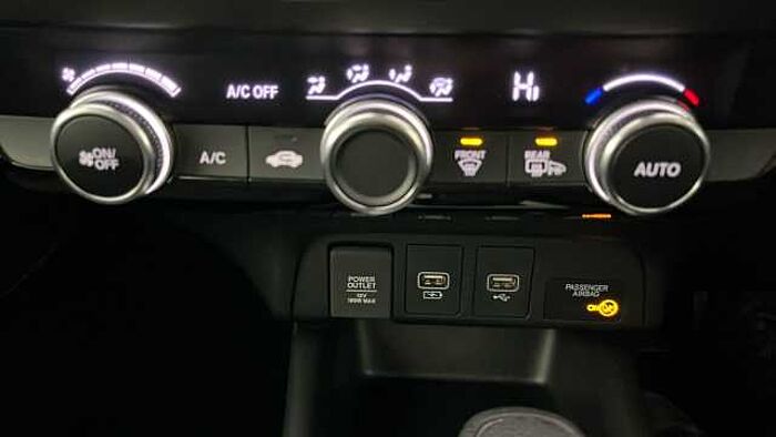 Honda Jazz Hybrid HONDA Jazz 1.5 h i-MMD SR Hatchback 5dr Petrol Hybrid eCVT Euro 6 (s/s) (109 ps) 