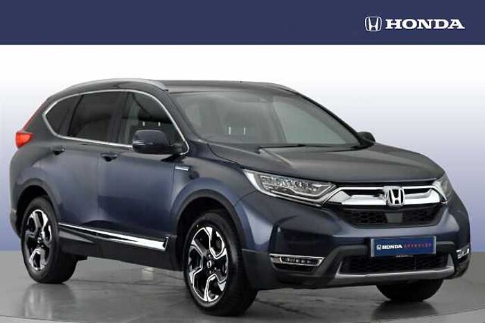 Honda CR-V Hybrid HONDA CR-V 2.0 h i-MMD SR SUV 5dr Petrol Hybrid eCVT 4WD Euro 6 (s/s) (184 ps) 