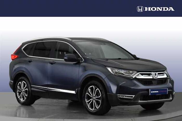 Honda CR-V Hybrid HONDA CR-V 2.0 h i-MMD EX SUV 5dr Petrol Hybrid eCVT 4WD Euro 6 (s/s) (184 ps) 