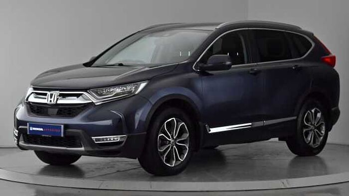 Honda CR-V Hybrid HONDA CR-V 2.0 h i-MMD EX SUV 5dr Petrol Hybrid eCVT 4WD Euro 6 (s/s) (184 ps) 