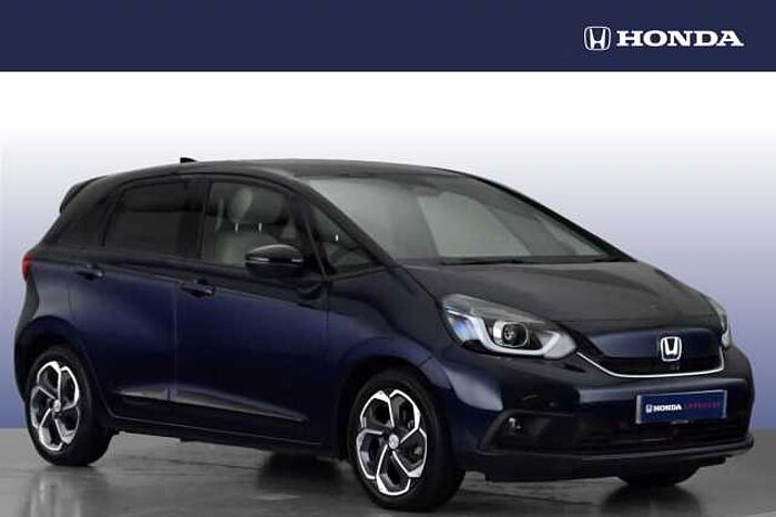 Honda Jazz Hybrid HONDA Jazz 1.5 h i-MMD EX Hatchback 5dr Petrol Hybrid eCVT Euro 6 (s/s) (109 ps) 