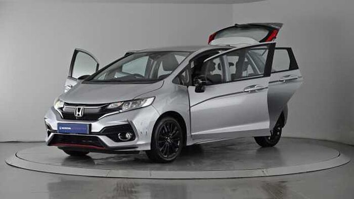 Honda Jazz HONDA Jazz 1.5 i-VTEC Sport Navi Hatchback 5dr Petrol CVT Euro 6 (s/s) (130 ps) 