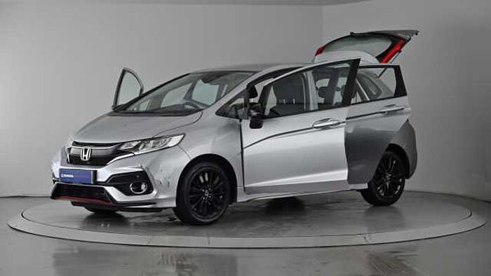 Honda Jazz HONDA Jazz 1.5 i-VTEC Sport Navi Hatchback 5dr Petrol CVT Euro 6 (s/s) (130 ps) 