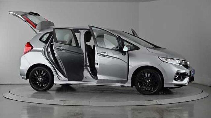 Honda Jazz HONDA Jazz 1.5 i-VTEC Sport Navi Hatchback 5dr Petrol CVT Euro 6 (s/s) (130 ps) 