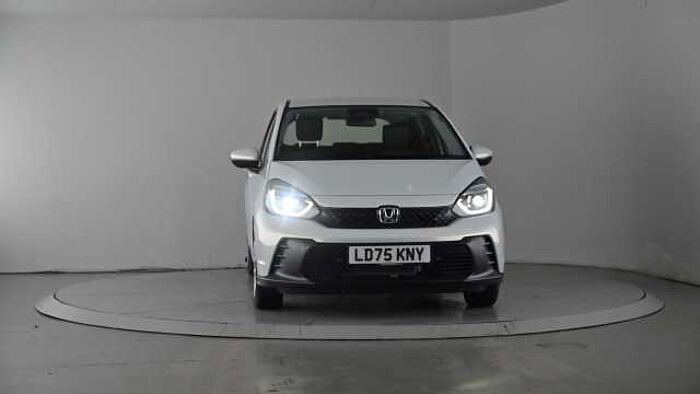 Honda Jazz Hybrid HONDA Jazz 1.5 h i-MMD Elegance Hatchback 5dr Petrol Hybrid eCVT Euro 6 (s/s) (1 