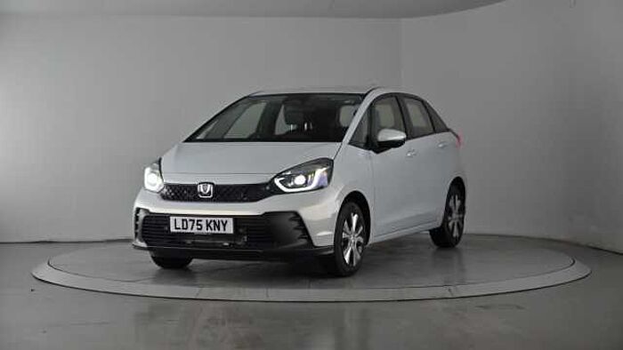 Honda Jazz Hybrid HONDA Jazz 1.5 h i-MMD Elegance Hatchback 5dr Petrol Hybrid eCVT Euro 6 (s/s) (1 