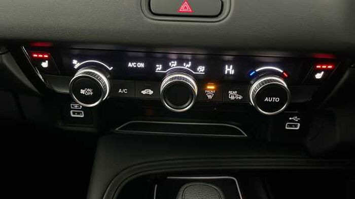 Honda HR-V Hybrid HONDA HR-V 1.5 h i-MMD Elegance SUV 5dr Petrol Hybrid CVT Euro 6 (s/s) (131 ps) 