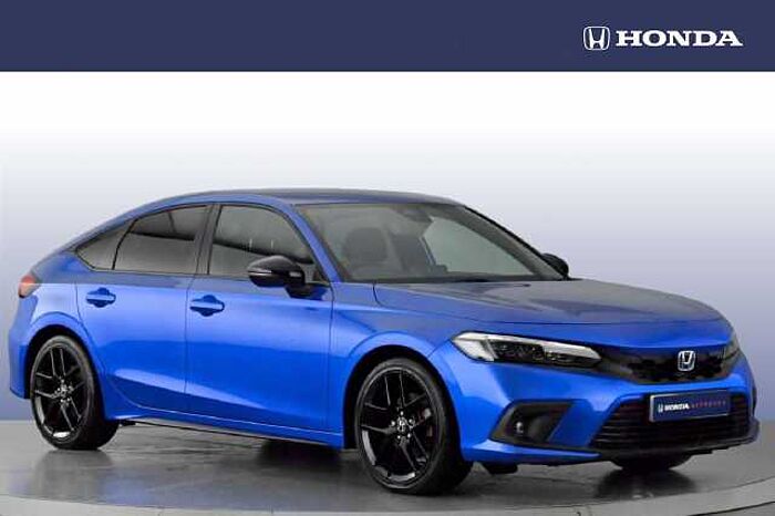 Honda Civic Hybrid HONDA Civic 2.0 h i-MMD Sport Hatchback 5dr Petrol Hybrid eCVT Euro 6 (s/s) (184 