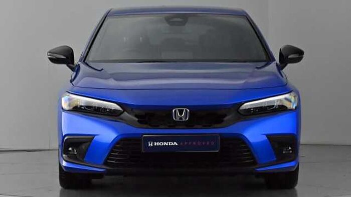 Honda Civic Hybrid HONDA Civic 2.0 h i-MMD Sport Hatchback 5dr Petrol Hybrid eCVT Euro 6 (s/s) (184 