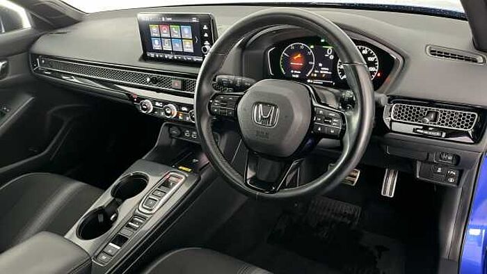 Honda Civic Hybrid HONDA Civic 2.0 h i-MMD Sport Hatchback 5dr Petrol Hybrid eCVT Euro 6 (s/s) (184 