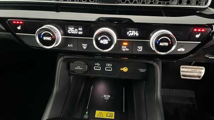 Honda Civic Hybrid HONDA Civic 2.0 h i-MMD Sport Hatchback 5dr Petrol Hybrid eCVT Euro 6 (s/s) (184 