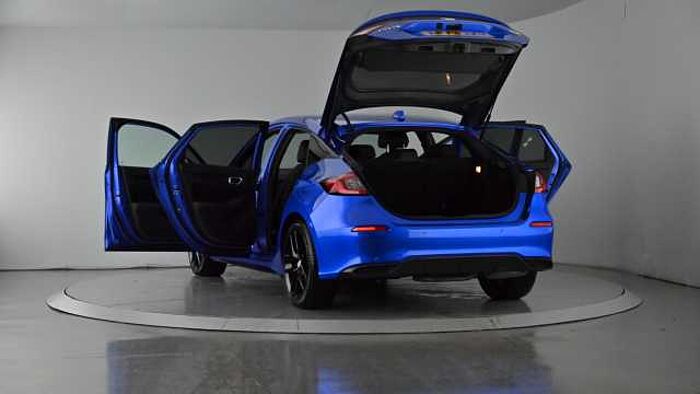 Honda Civic Hybrid HONDA Civic 2.0 h i-MMD Sport Hatchback 5dr Petrol Hybrid eCVT Euro 6 (s/s) (184 