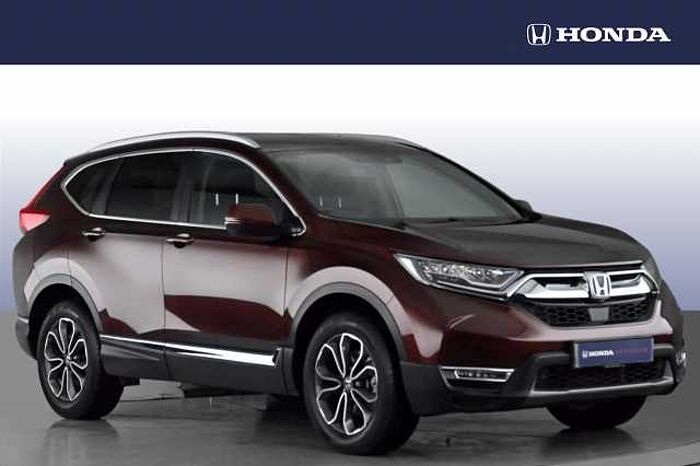 Honda CR-V Hybrid HONDA CR-V 2.0 h i-MMD SR SUV 5dr Petrol Hybrid eCVT 4WD Euro 6 (s/s) (184 ps) 