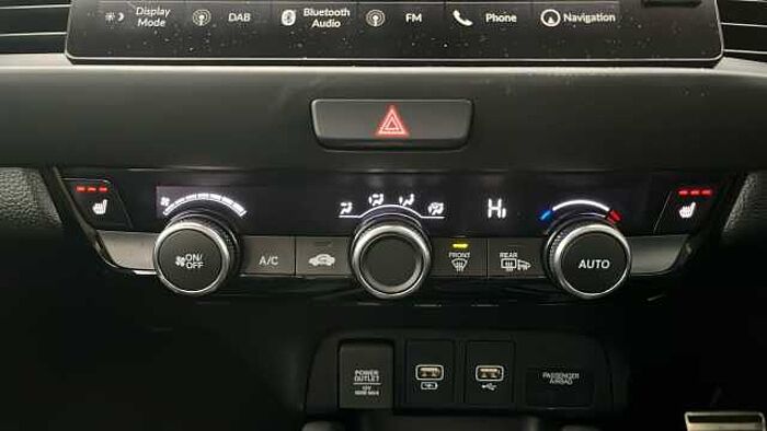 Honda Jazz Hybrid HONDA Jazz 1.5 h i-MMD Advance Sport Hatchback 5dr Petrol Hybrid eCVT Euro 6 (s/ 