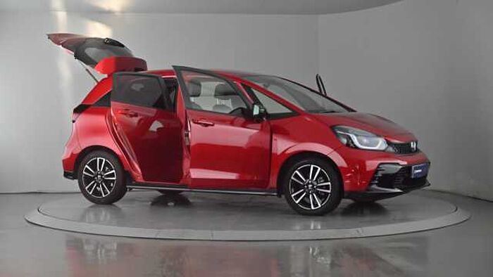 Honda Jazz Hybrid HONDA Jazz 1.5 h i-MMD Advance Sport Hatchback 5dr Petrol Hybrid eCVT Euro 6 (s/ 