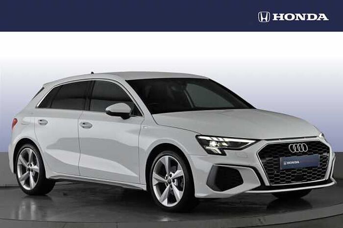 Audi A3 AUDI A3 1.5 TFSI 35 S line Sportback 5dr Petrol Manual Euro 6 (s/s) (150 ps) 