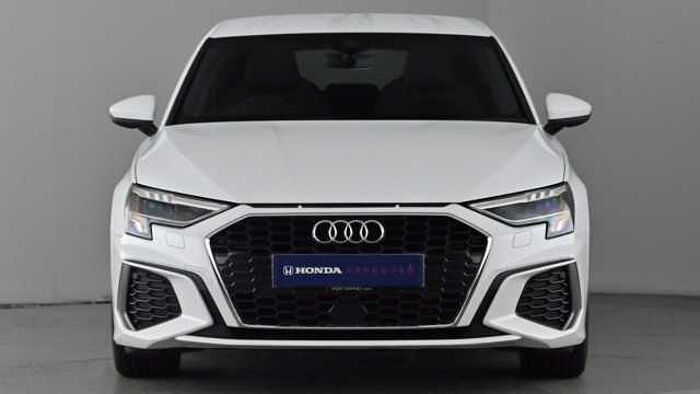 Audi A3 AUDI A3 1.5 TFSI 35 S line Sportback 5dr Petrol Manual Euro 6 (s/s) (150 ps) 